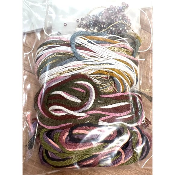 "P" Is For Princess Cross Stitch Kit By The Victoria Sampler Alphabet Series - Picture 3 of 5